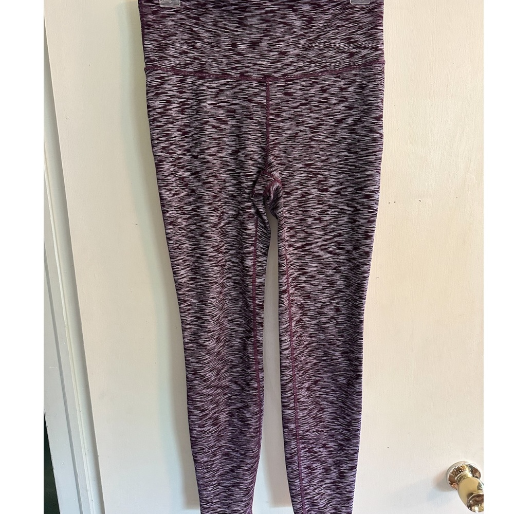 GapFit | Blackout Technology Leggings Pink/Purple Blend | Medium